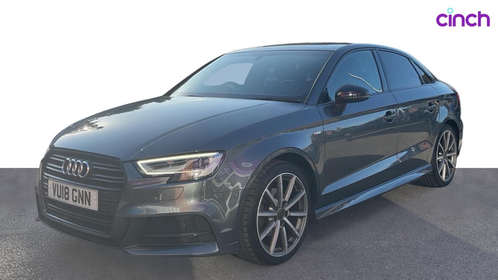 Audi A3 35 Tfsi S Line Grey #6