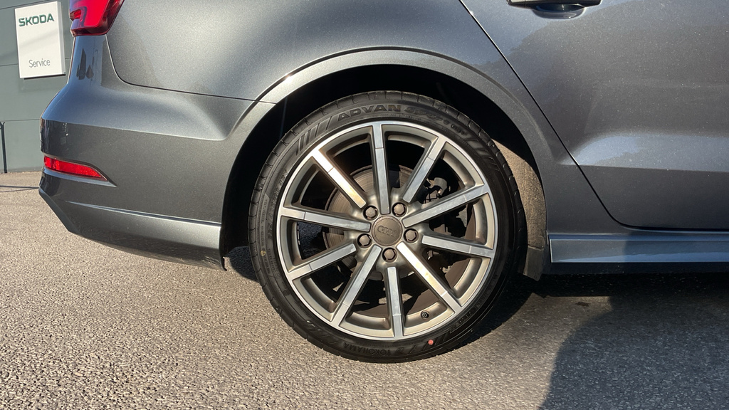 Audi A3 35 Tfsi S Line Grey #19