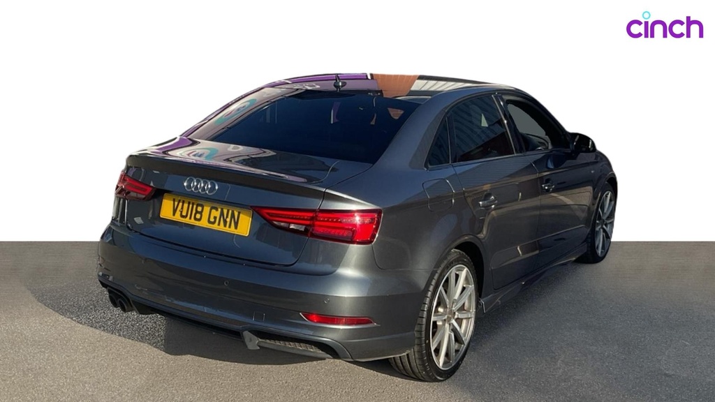 Audi A3 35 Tfsi S Line Grey #2