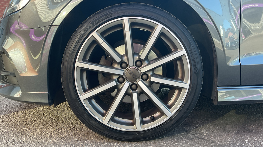 Audi A3 35 Tfsi S Line Grey #17