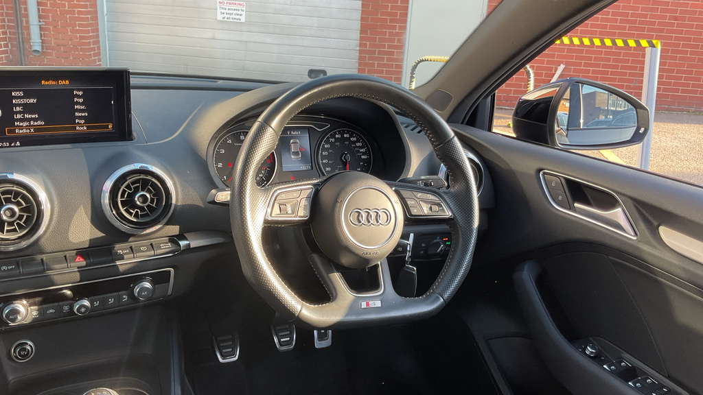 Audi A3 35 Tfsi S Line Grey #11