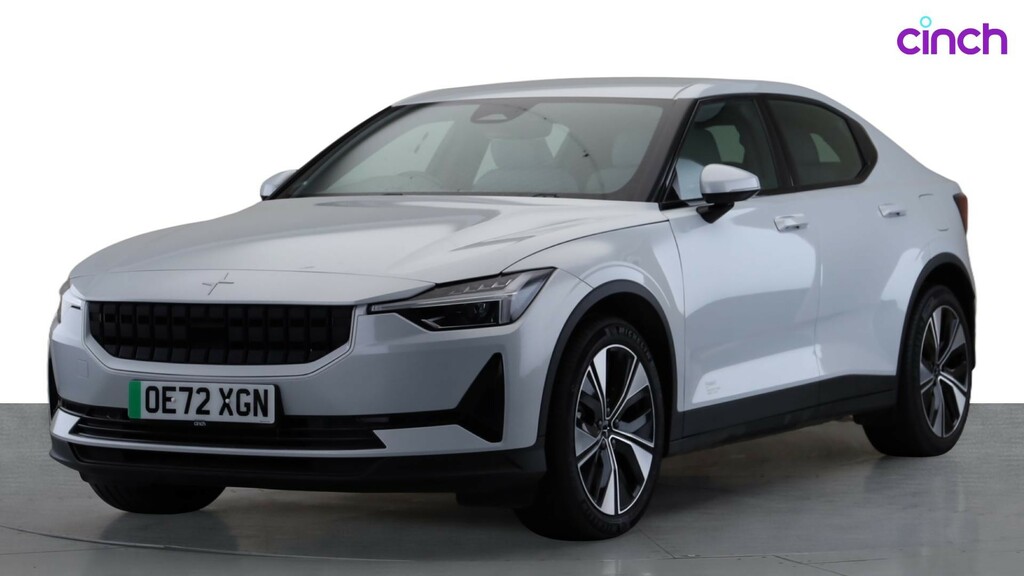 Polestar 2 Polestar 2 Long Range Sm Blue #8