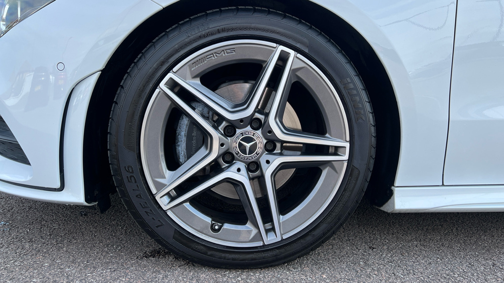 Mercedes-Benz CLA Class White #27