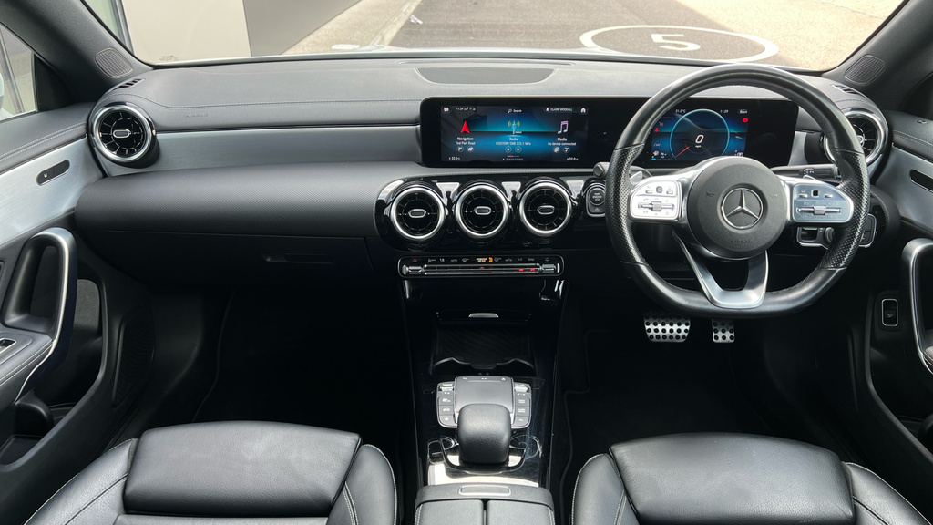 Mercedes-Benz CLA Class White #15