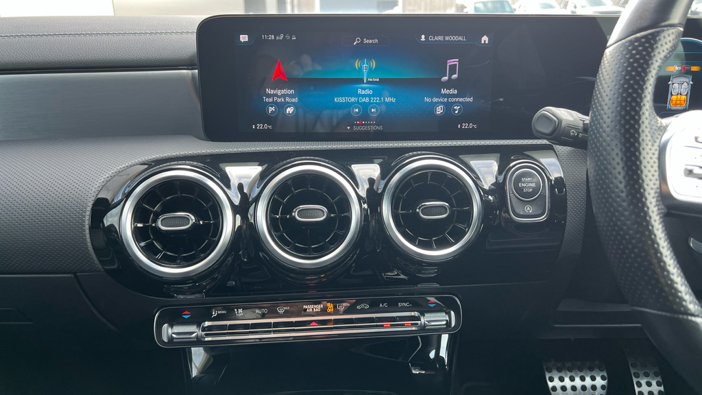 Mercedes-Benz CLA Class White #22