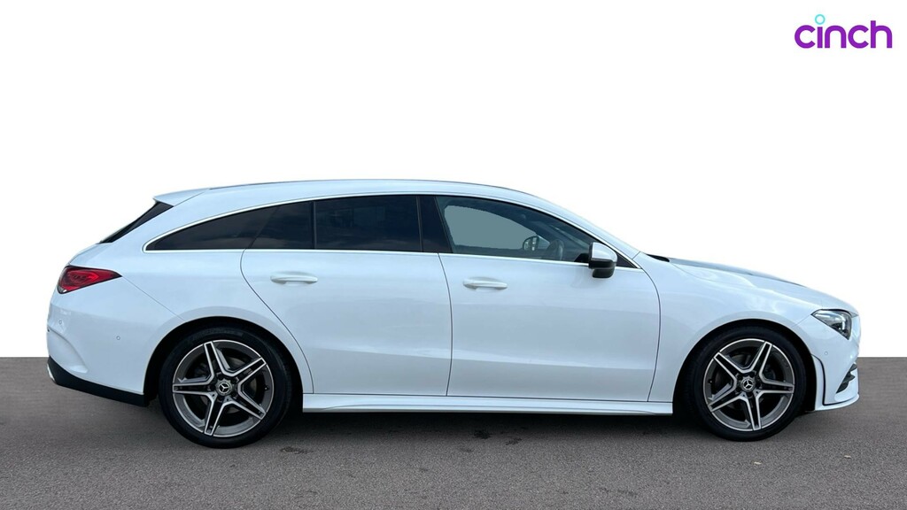 Mercedes-Benz CLA Class White #2