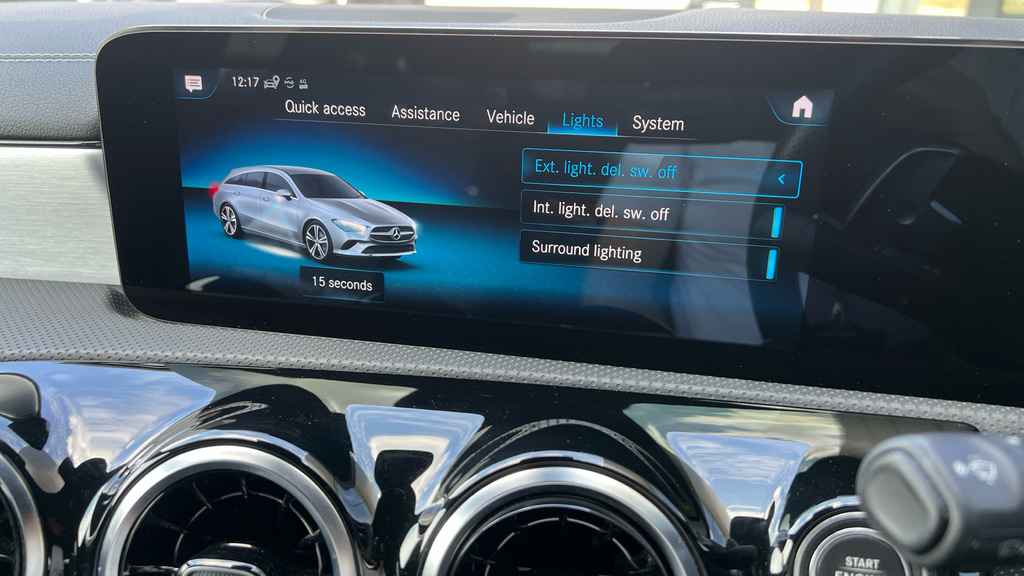 Mercedes-Benz CLA Class White #51