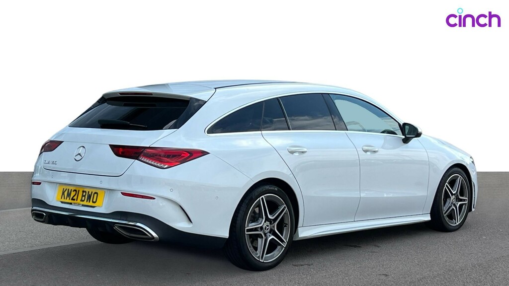 Mercedes-Benz CLA Class White #7