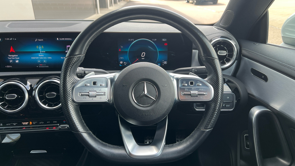 Mercedes-Benz CLA Class White #32