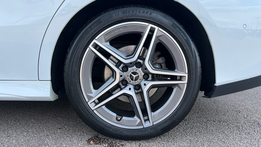Mercedes-Benz CLA Class White #28