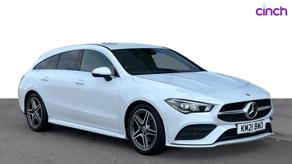 Mercedes-Benz CLA Class White #1
