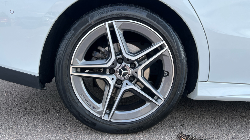Mercedes-Benz CLA Class White #29