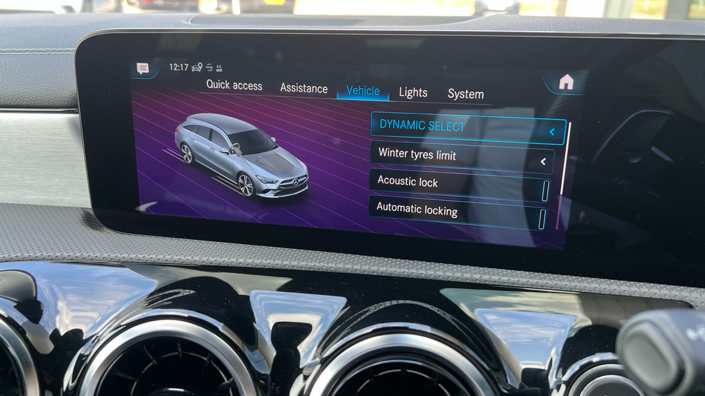 Mercedes-Benz CLA Class White #50