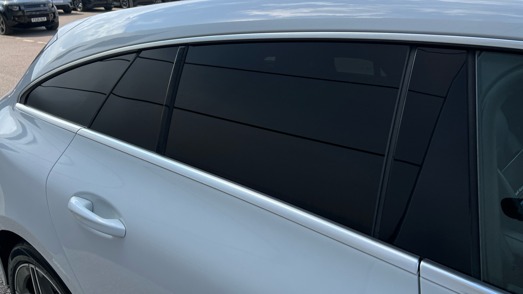 Mercedes-Benz CLA Class White #6