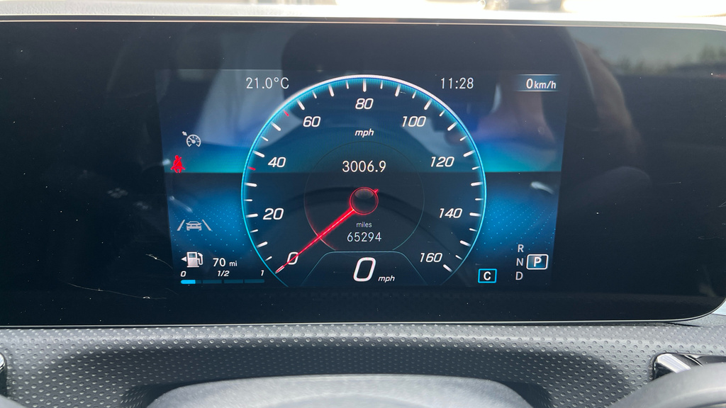 Mercedes-Benz CLA Class White #23