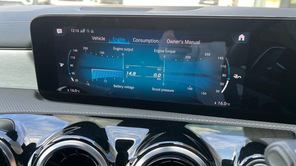 Mercedes-Benz CLA Class White #46