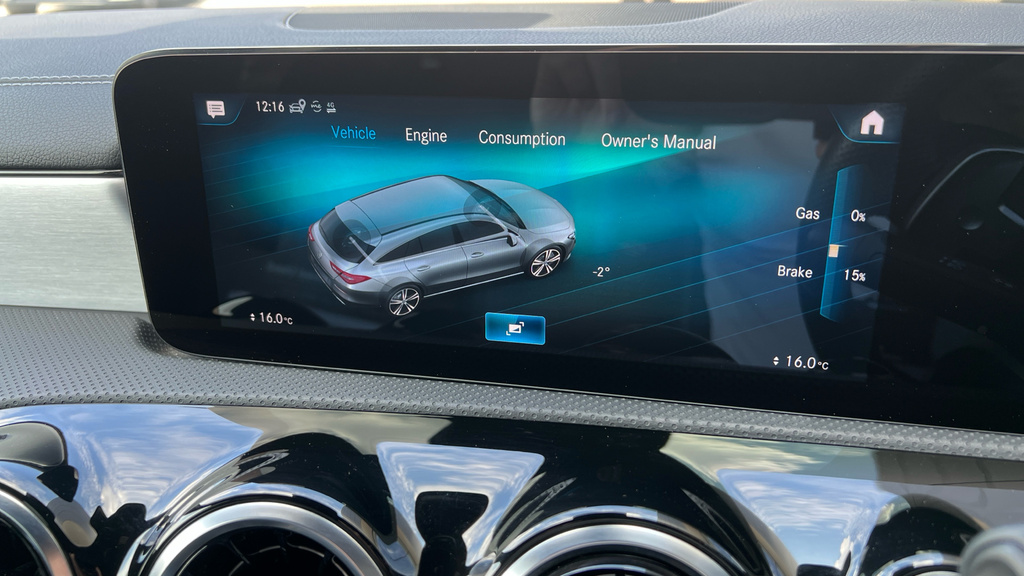 Mercedes-Benz CLA Class White #45