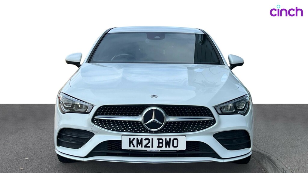 Mercedes-Benz CLA Class White #12