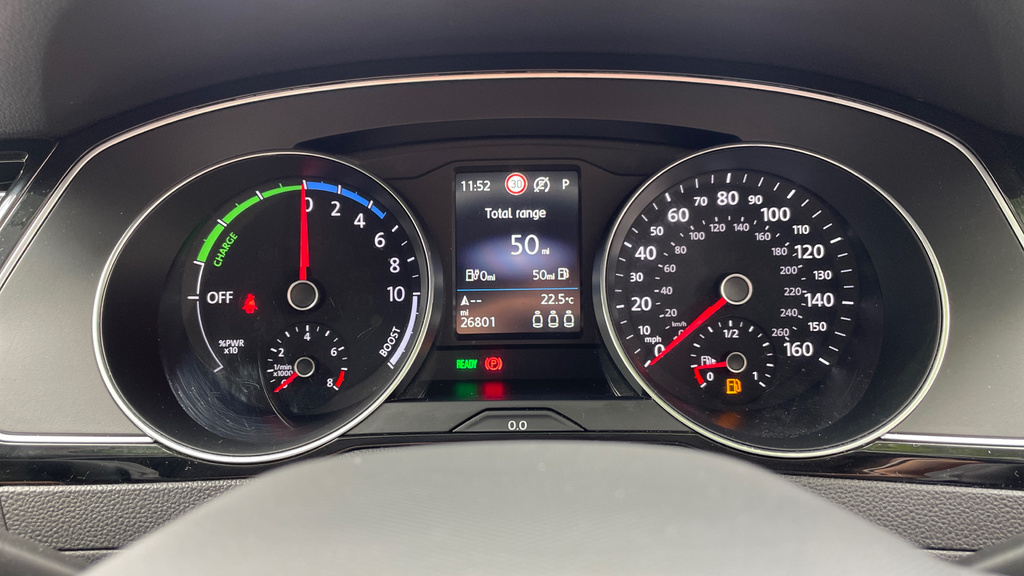 Volkswagen Passat Sel Grey #24