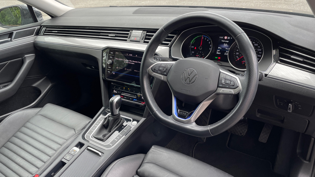 Volkswagen Passat Sel Grey #11
