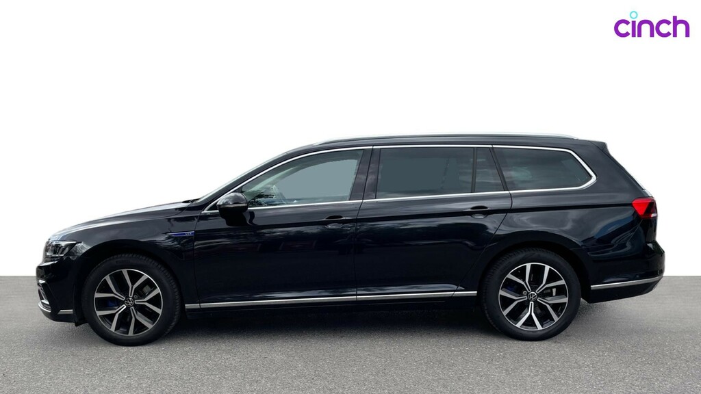 Volkswagen Passat Sel Grey #7