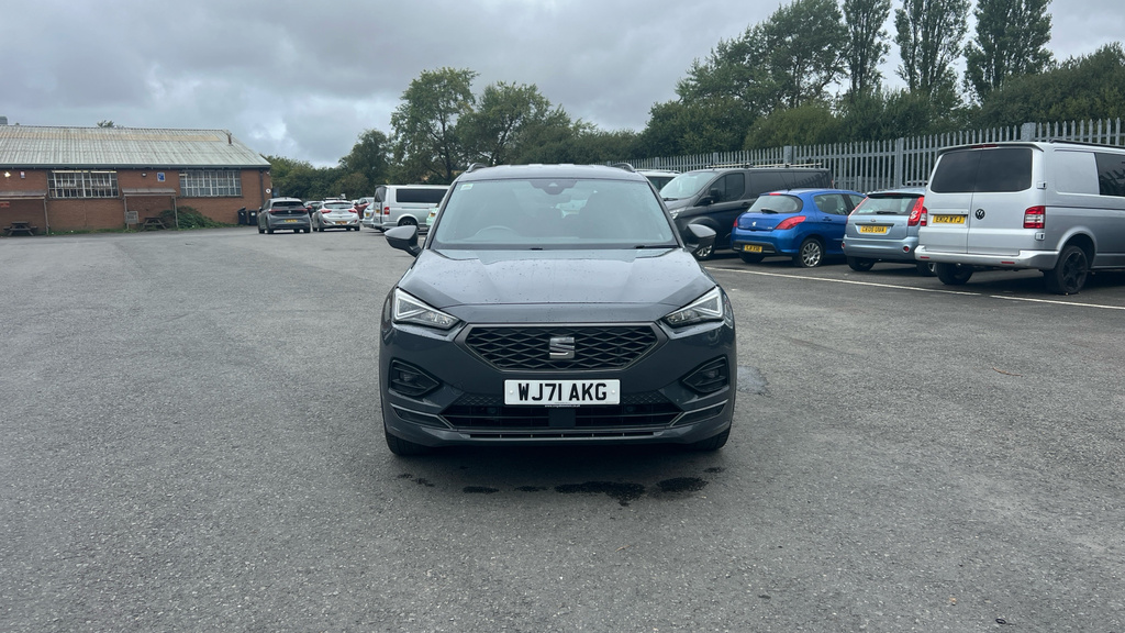 Seat Tarraco Xcellence Green #27