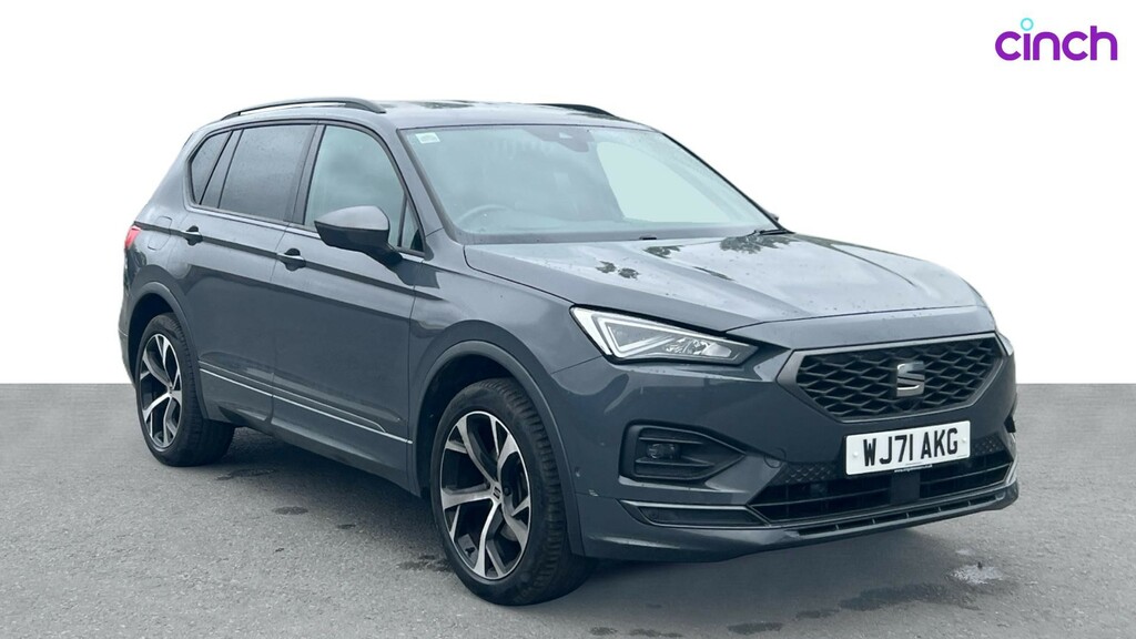 Seat Tarraco Xcellence Green #1