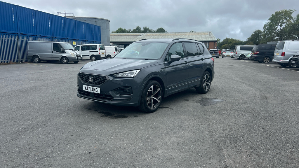 Seat Tarraco Xcellence Green #28