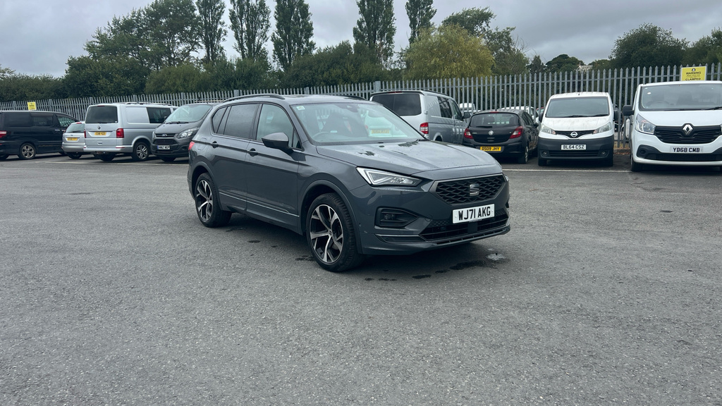 Seat Tarraco Xcellence Green #26