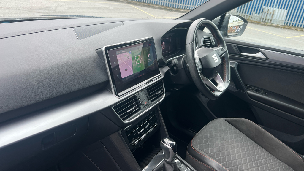Seat Tarraco Xcellence Green #10