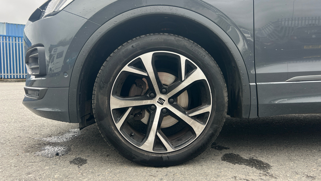 Seat Tarraco Xcellence Green #17