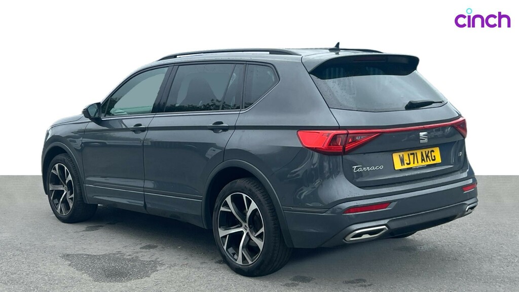 Seat Tarraco Xcellence Green #5