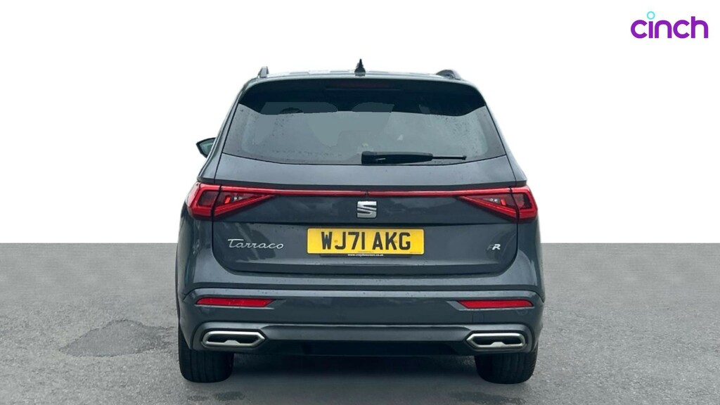 Seat Tarraco Xcellence Green #4