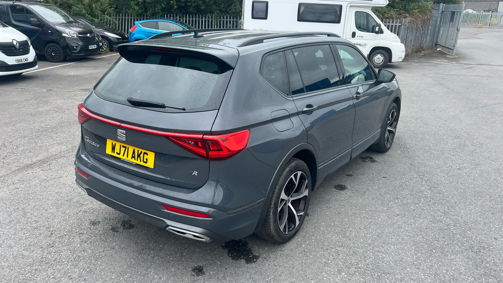 Seat Tarraco Xcellence Green #37