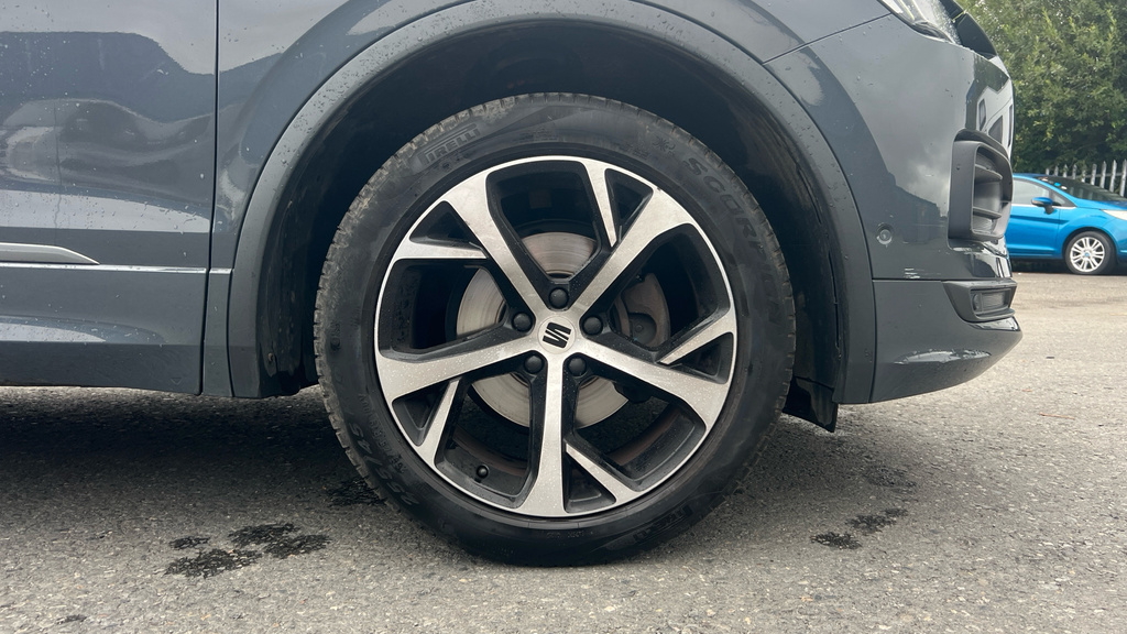 Seat Tarraco Xcellence Green #20