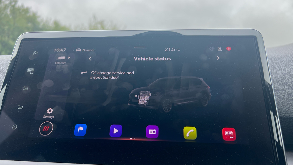 Seat Tarraco Xcellence Green #21