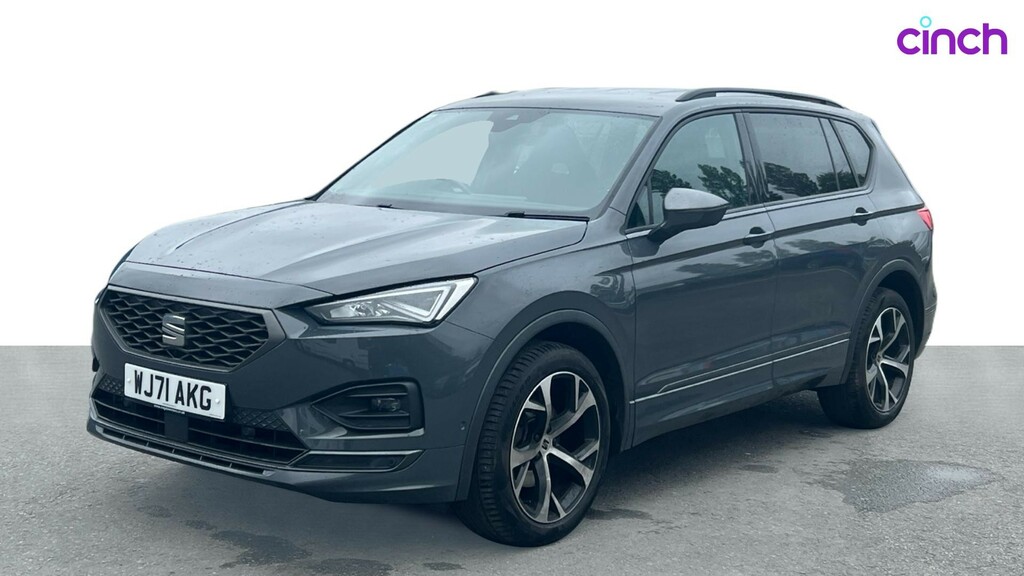Seat Tarraco Xcellence Green #7