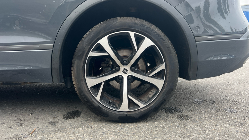 Seat Tarraco Xcellence Green #18