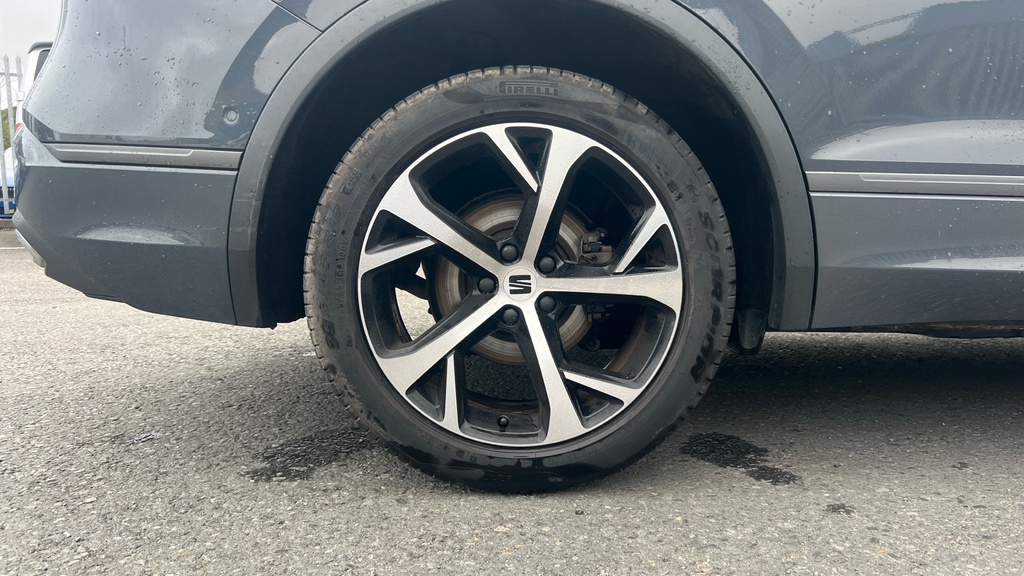 Seat Tarraco Xcellence Green #19