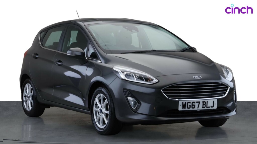 Ford Fiesta  Blue #1