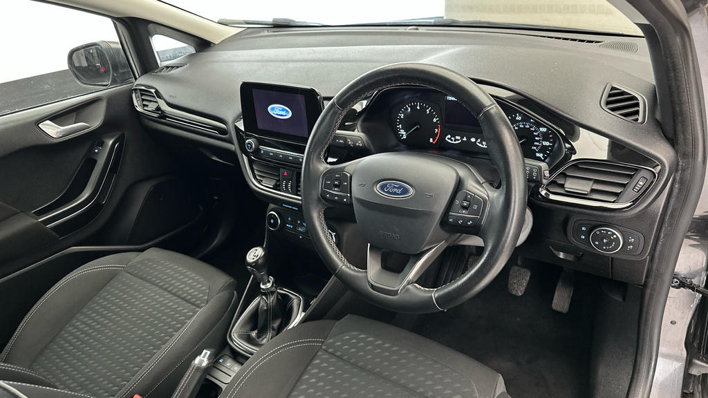 Ford Fiesta  Blue #9