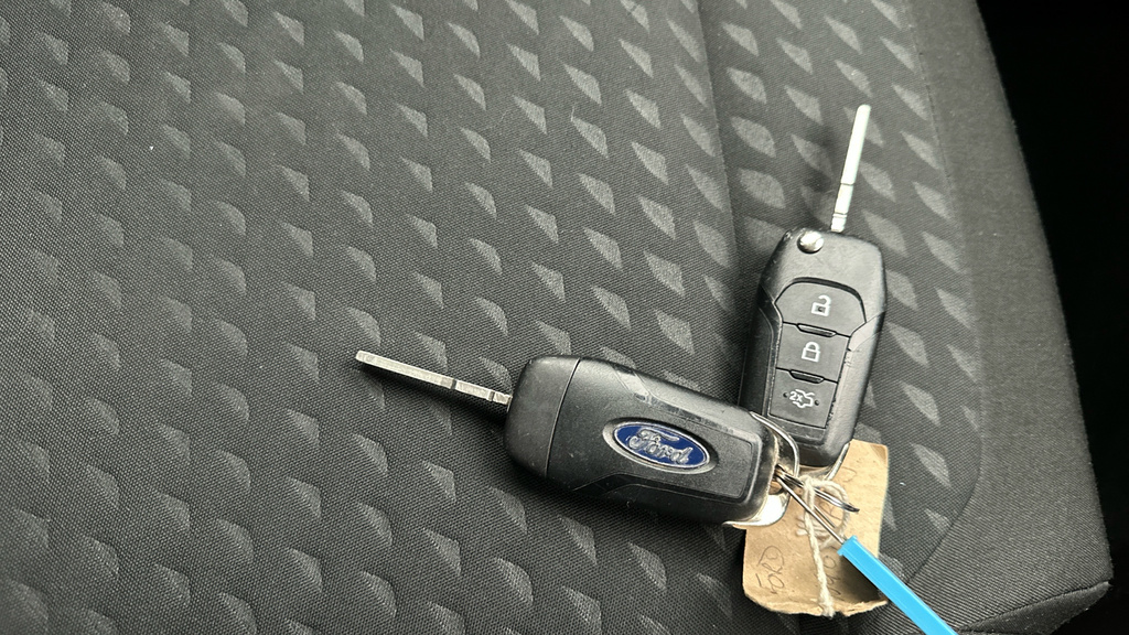 Ford Fiesta  Blue #24