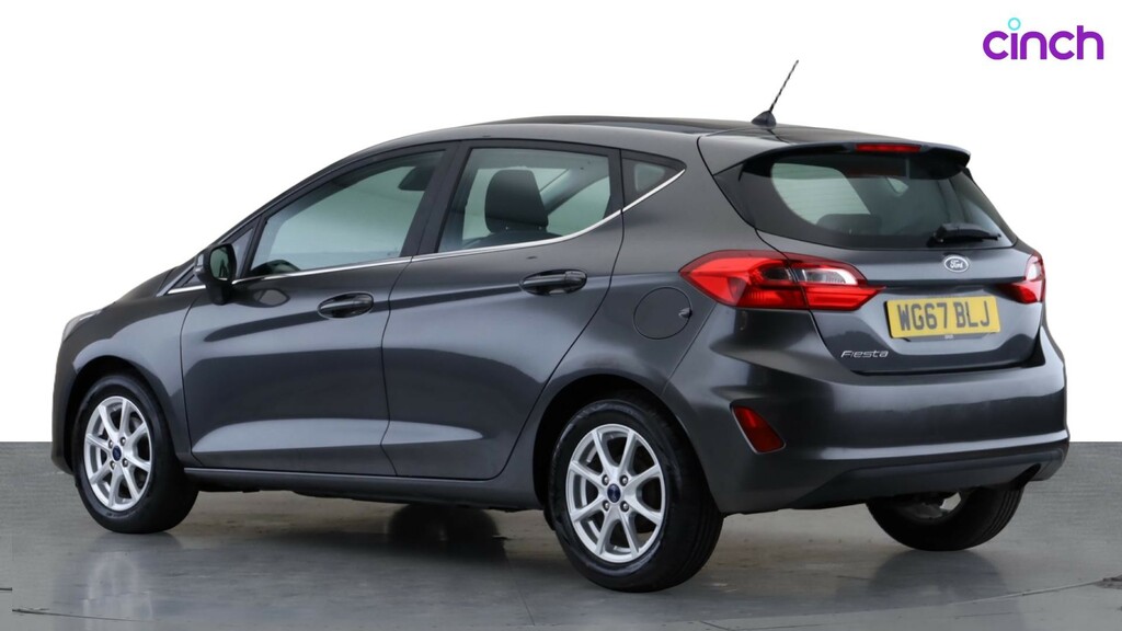 Ford Fiesta  Blue #5
