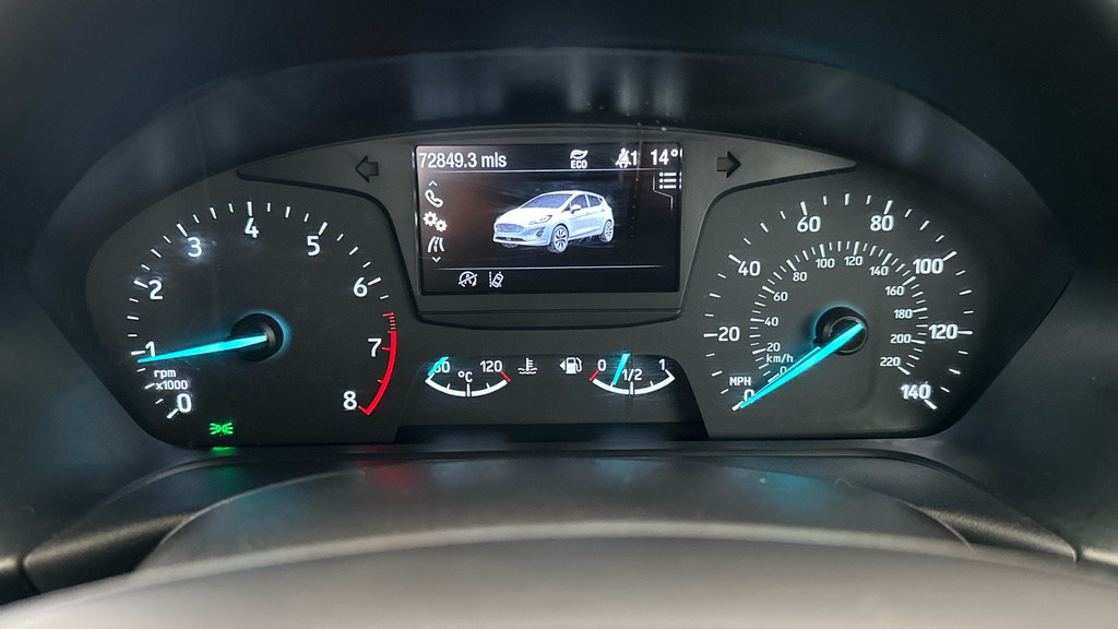 Ford Fiesta  Blue #15