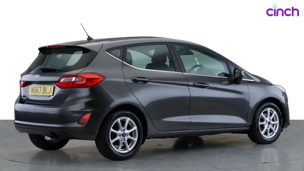 Ford Fiesta  Blue #3