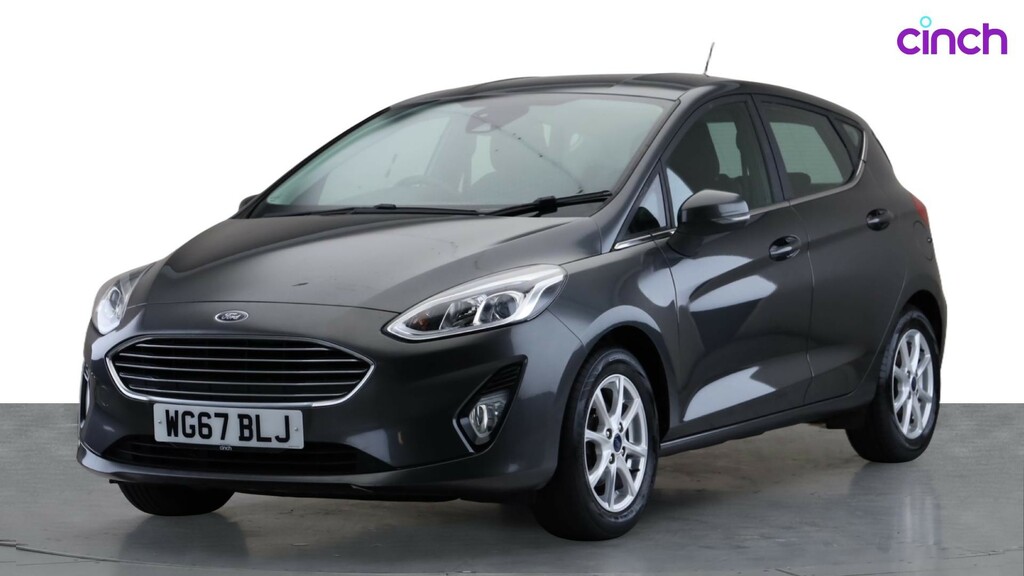 Ford Fiesta  Blue #7
