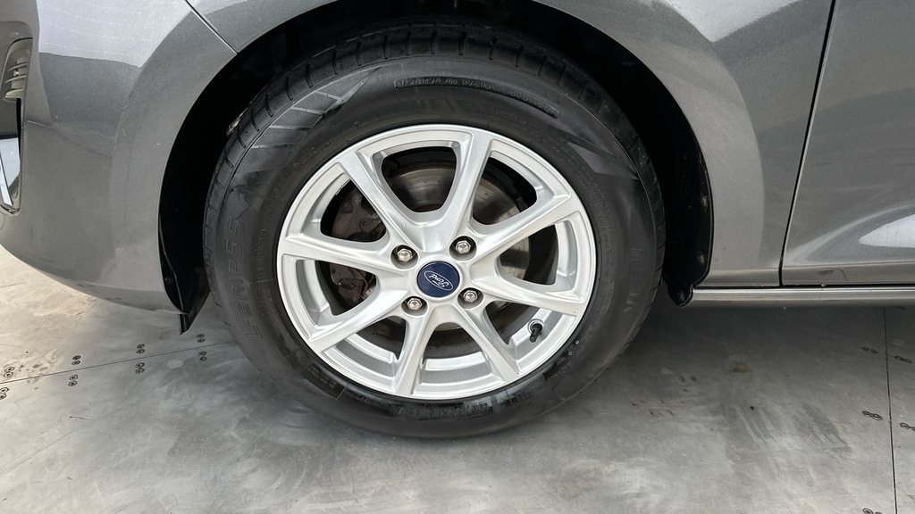 Ford Fiesta  Blue #19