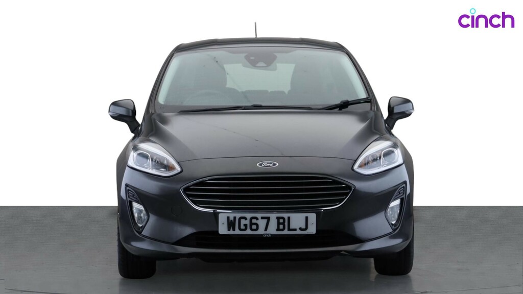 Ford Fiesta  Blue #8