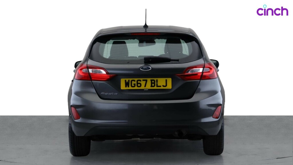 Ford Fiesta  Blue #4