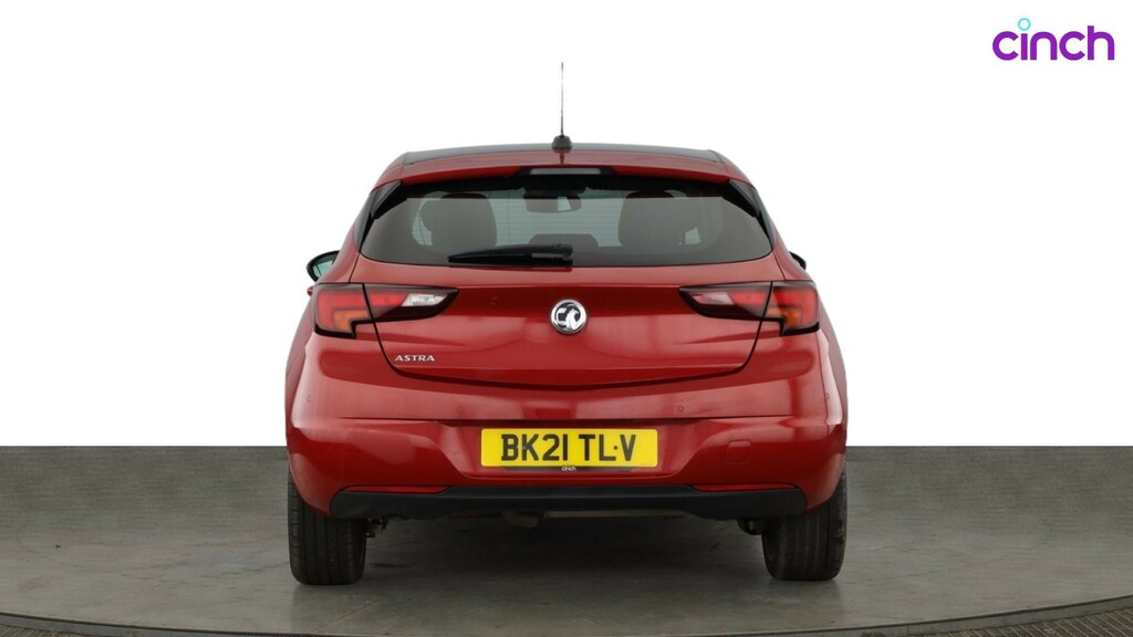 Vauxhall Astra Griffin Edition Black #4